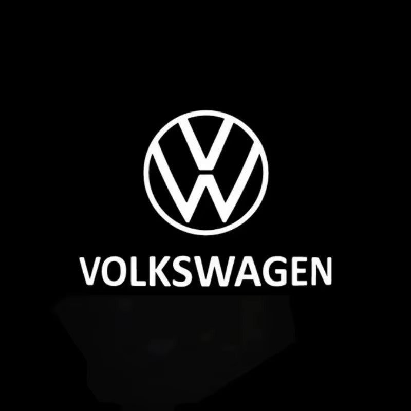Projecteur de logo de porte VW – Compatible avec Tiguan, Touareg, Golf et tous les modèles VW