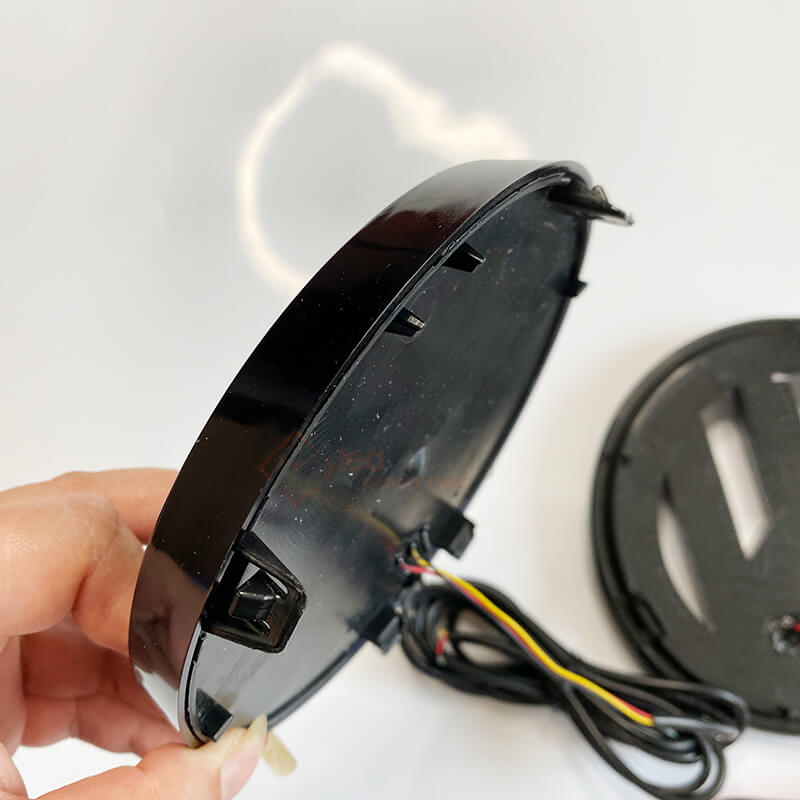 LED com iluminação dinâmica VW