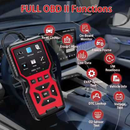 OBD2 Scanner V519 Professional Car Diagnostic Tool – Real-Time Engine Code Reader for 99% Vehicles