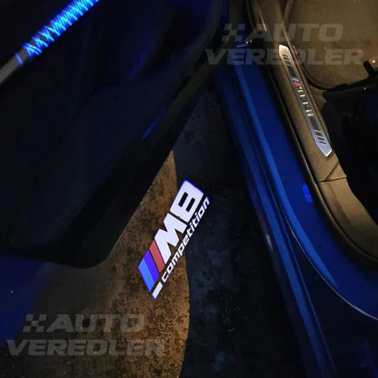 BMW LED Car Door Welcome Logo Lights – Premium Door Projector Lamp Kit