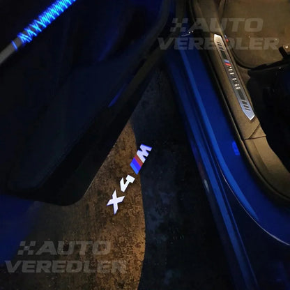BMW LED Car Door Welcome Logo Lights – Premium Door Projector Lamp Kit