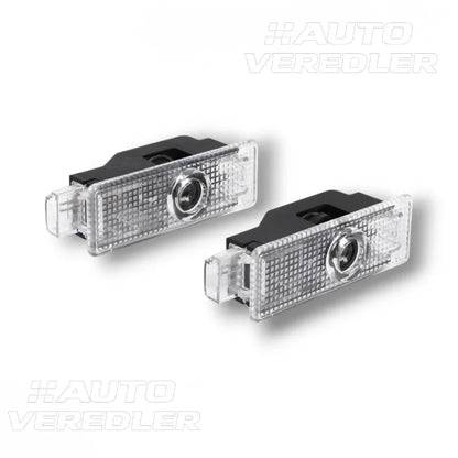 BMW LED Car Door Welcome Logo Lights – Premium Door Projector Lamp Kit