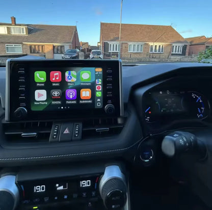 Adapter CarPlay Pro – Bezprzewodowy Apple CarPlay i Android Auto dla każdego samochodu