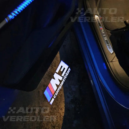 BMW LED Car Door Welcome Logo Lights – Premium Door Projector Lamp Kit