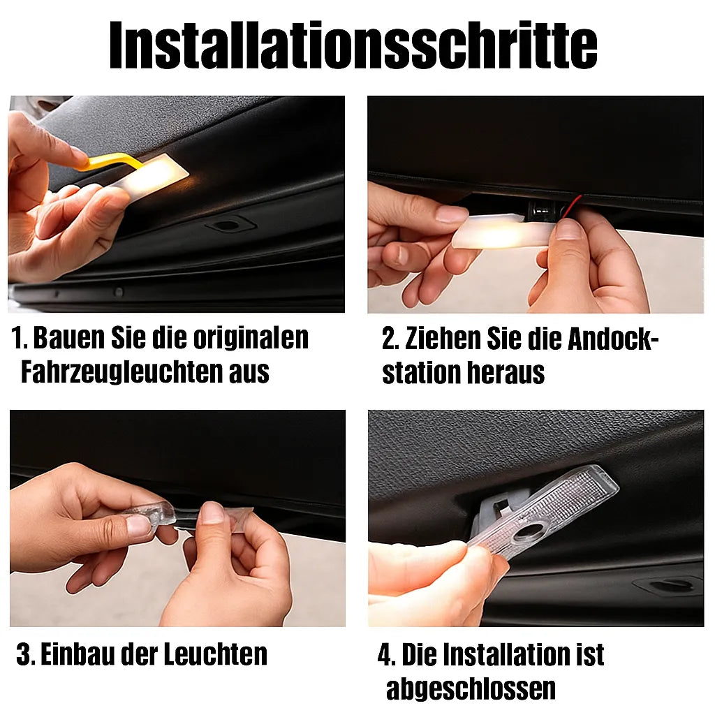 BMW LED Door Logo Projector – Welcome Puddle Lights (2PCS)