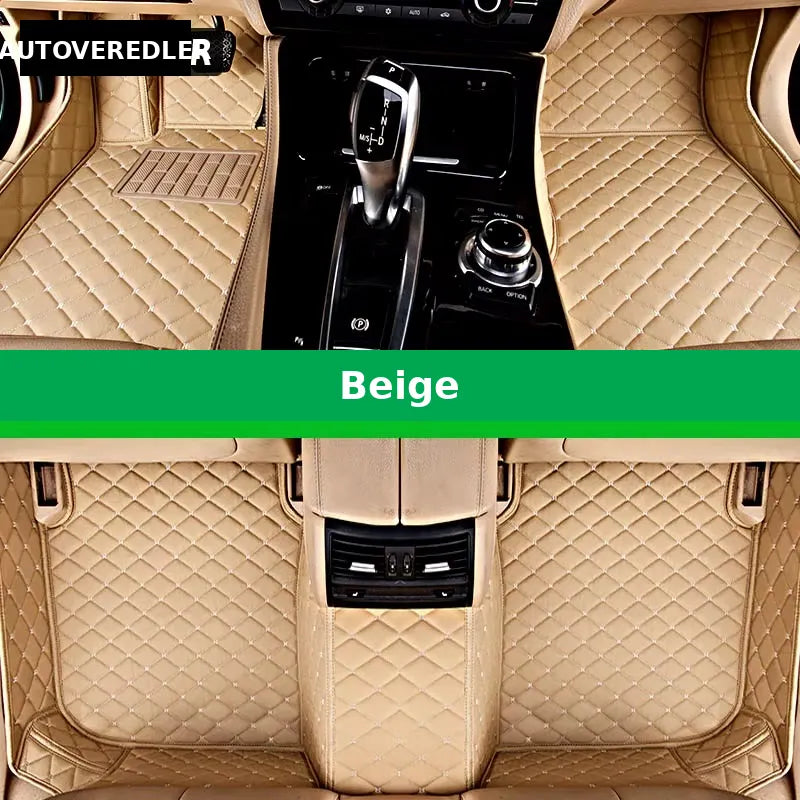 FTCHAAER Custom Car Floor Mats For VW GOLF IV V 1997-2008 4th 5th Auto Carpets Foot Coche Accessorie