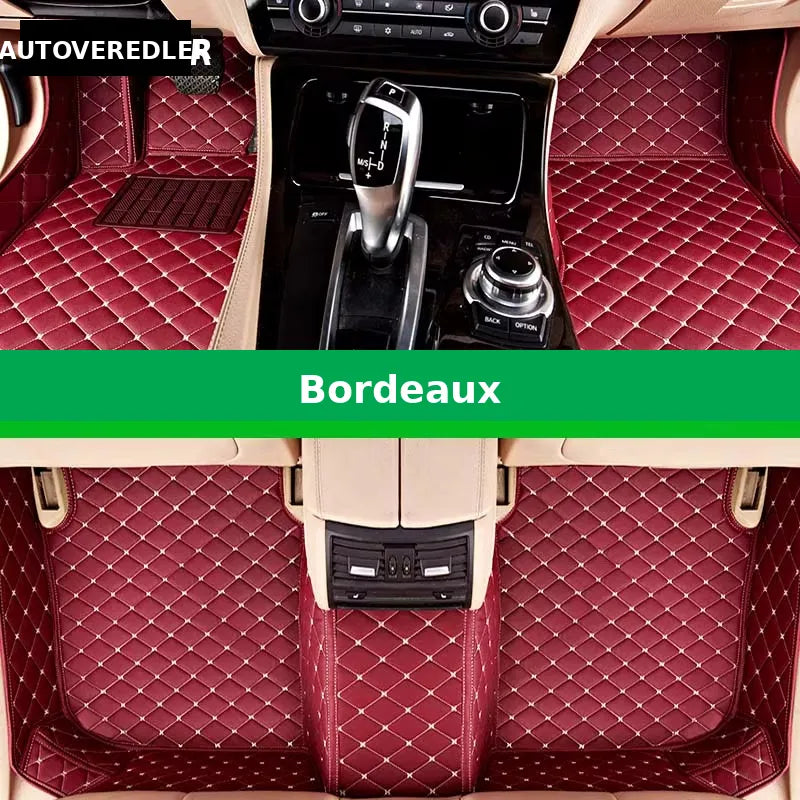 FTCHAAER Custom Car Floor Mats For VW GOLF IV V 1997-2008 4th 5th Auto Carpets Foot Coche Accessorie