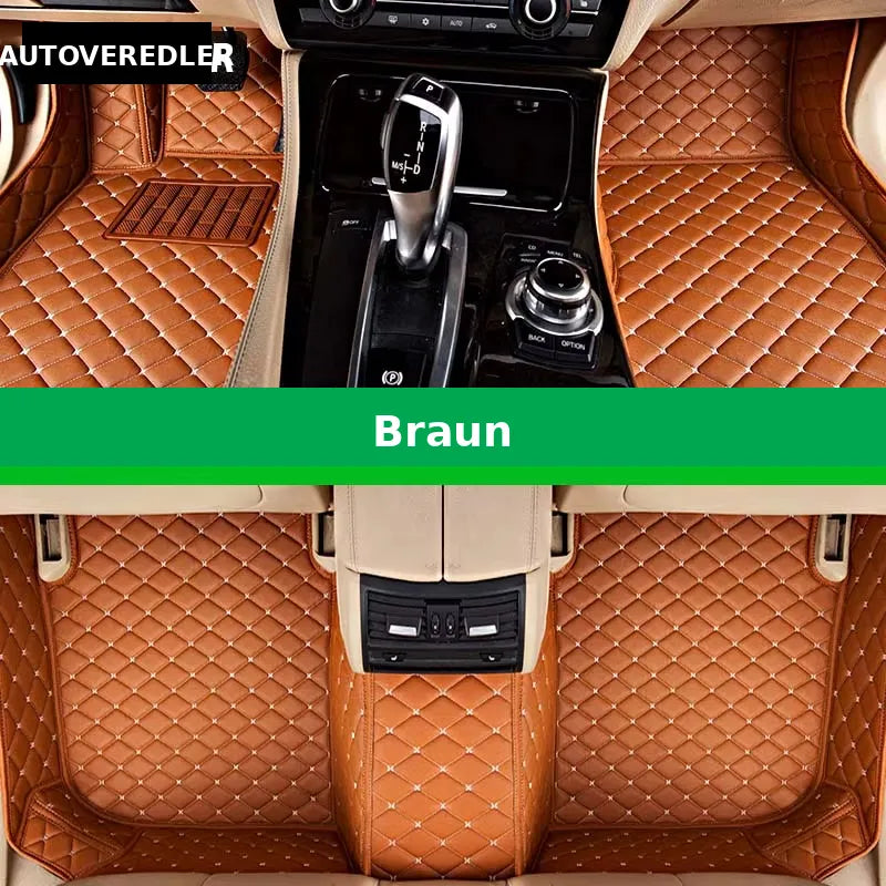 FTCHAAER Custom Car Floor Mats For VW GOLF IV V 1997-2008 4th 5th Auto Carpets Foot Coche Accessorie