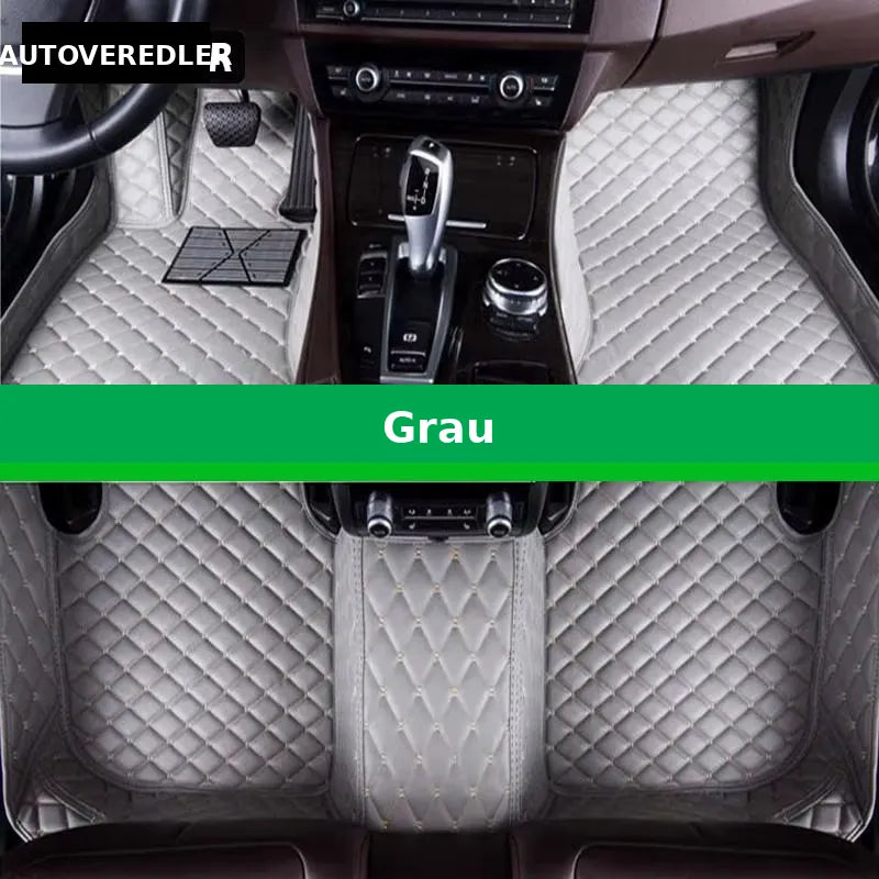 FTCHAAER Custom Car Floor Mats For VW GOLF IV V 1997-2008 4th 5th Auto Carpets Foot Coche Accessorie