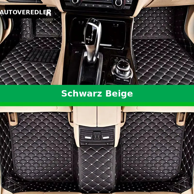 FTCHAAER Custom Car Floor Mats For VW GOLF IV V 1997-2008 4th 5th Auto Carpets Foot Coche Accessorie
