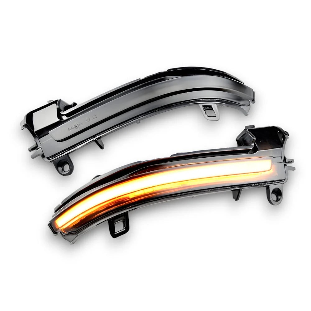BMW F2X F3X Dynamic Smoked Mirror Indicator – Sequential LED Turn Signal Upgrade