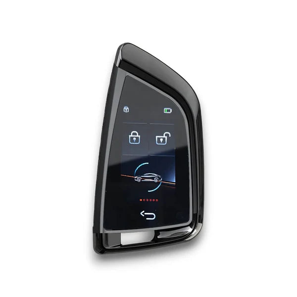 BMW LED Touch Key Fob – Illuminated Smart Key Upgrade