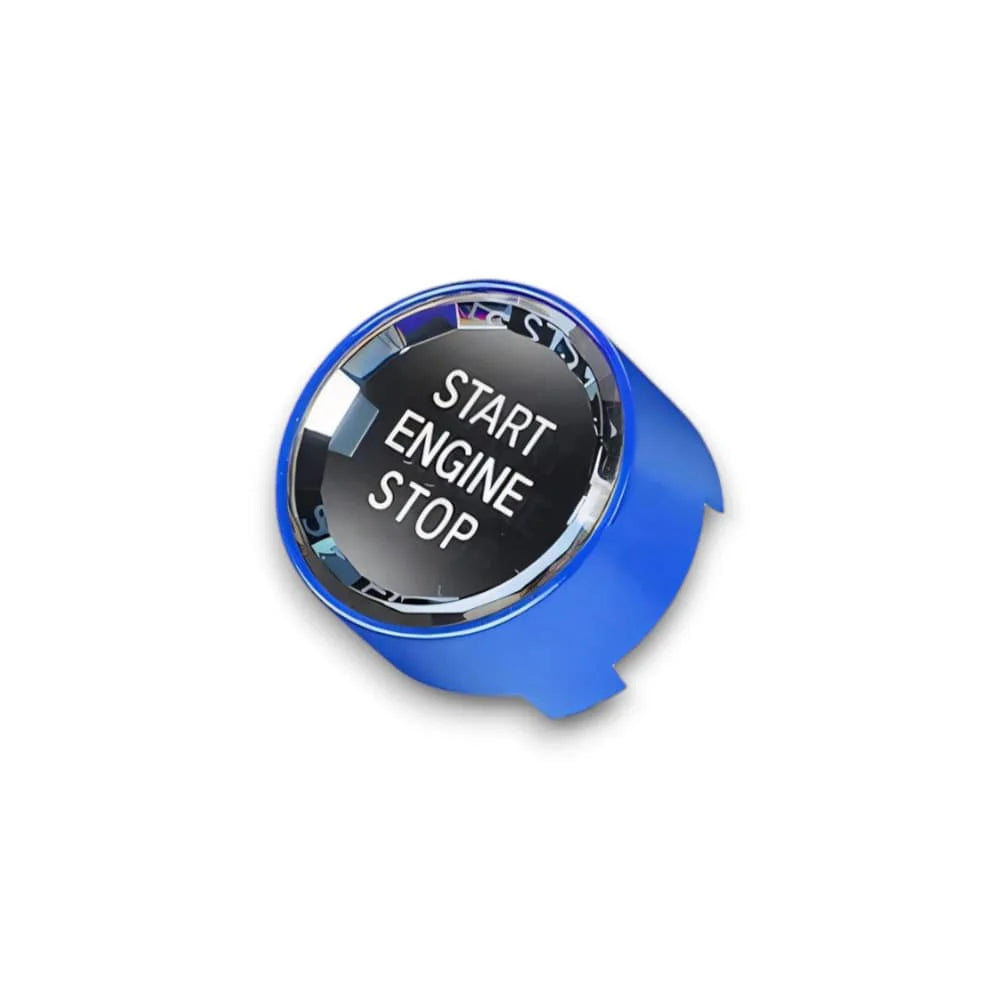 BMW Performance Crystal Engine Start Button – Premium Push Start Upgrade