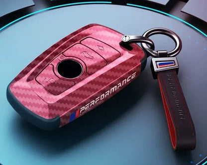 Carbon car key cover – Robust protection with style