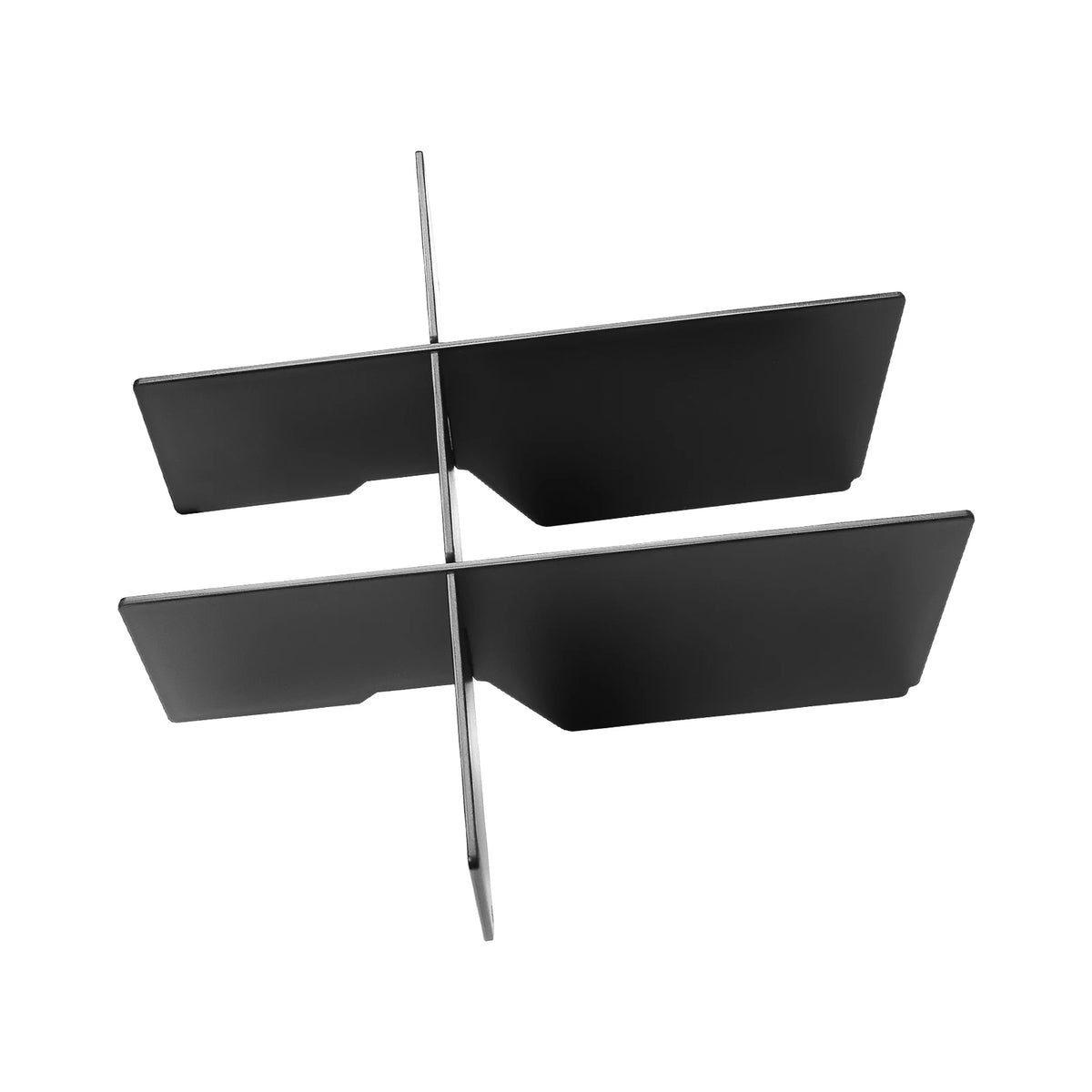 Center armrest storage partition organizer tray for Dodge Ram 1500 2500 and 3500 2019 to 2025 made from durable lightweight ABS.