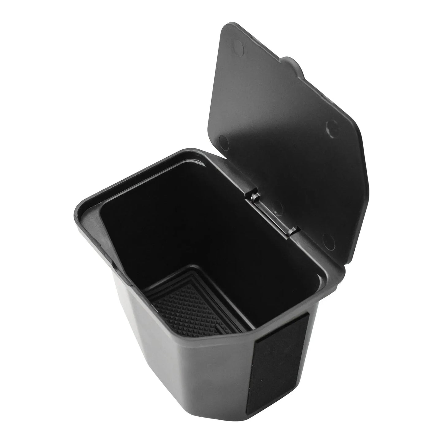Custom center console coin holder tray for Ford F-150 and F-150 Lightning with dedicated coin slots, durable ABS construction and OEM-style fit.