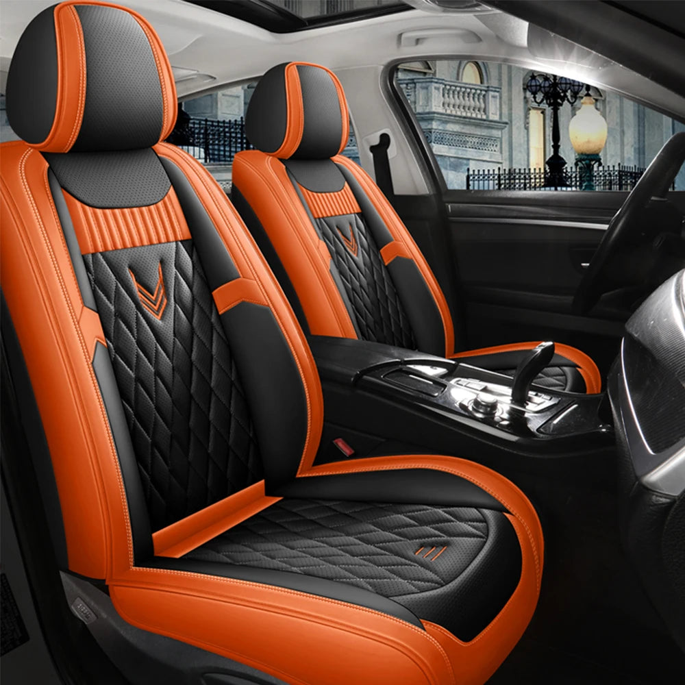 Custom leather car seat cover for Renault vehicles including Megane, Clio, Captur and Duster, providing premium interior protection and comfort.