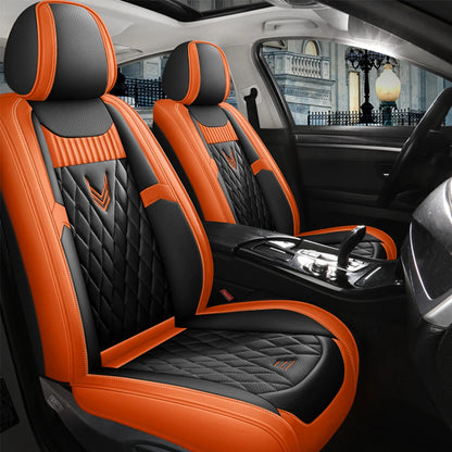 Custom leather car seat cover for Renault vehicles including Megane, Clio, Captur and Duster, providing premium interior protection and comfort.