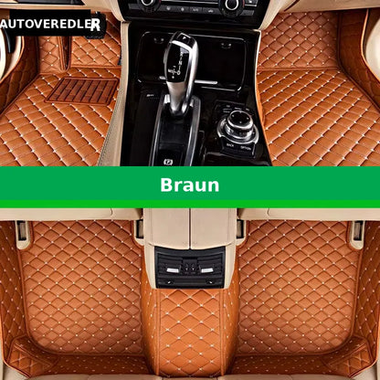 custom floor mats for VW Golf interior protection