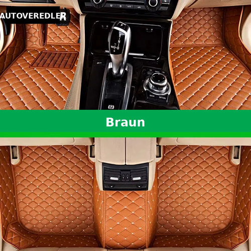 custom floor mats for VW Golf interior protection