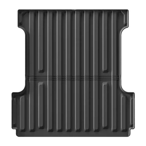 Custom luxury all-weather floor mats for Ford F-150 (2015–2024) with waterproof construction, anti-slip backing and precision-fit interior protection.