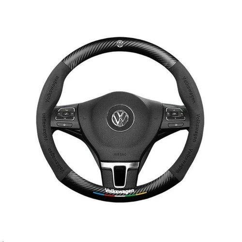 Steering wheel cover for VW – Suitable for Golf MK8, Tiguan, T-Roc, Polo, Passat and many more.
