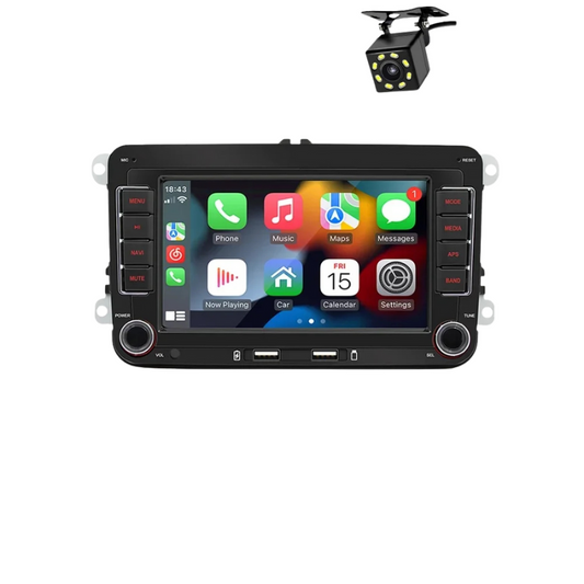 Android multimedia system for Volkswagen with CarPlay, Android Auto &amp; GPS