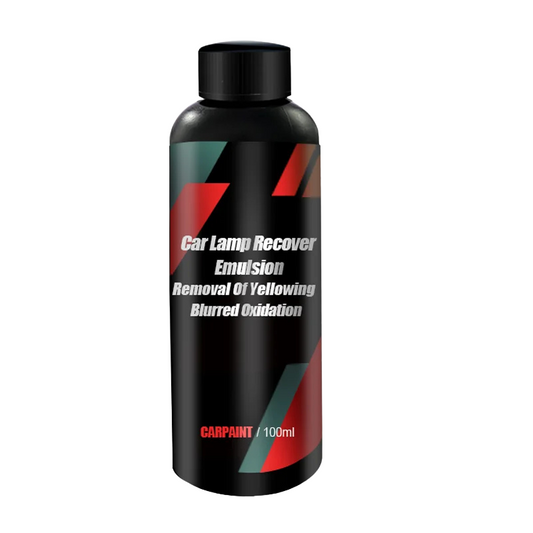 Headlight Restoration Polish – Removes yellowing and oxidation in minutes (108g)