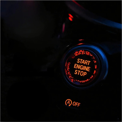 BMW Performance Crystal Engine Start Button – Premium Push Start Upgrade
