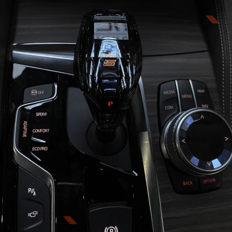 Pommeau de levier de vitesses BMW Crystal Series – Amélioration intérieure de luxe