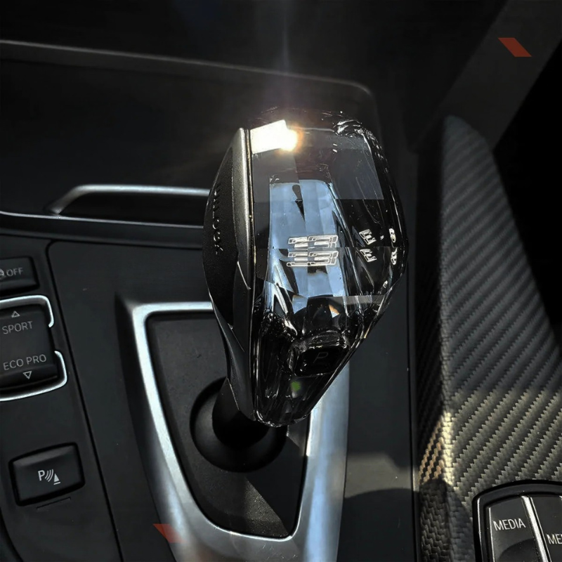 Pommeau de levier de vitesses BMW Crystal Series – Amélioration intérieure de luxe