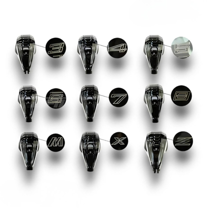 BMW Crystal Series Gear Knob Shifter – Luxury Interior Upgrade