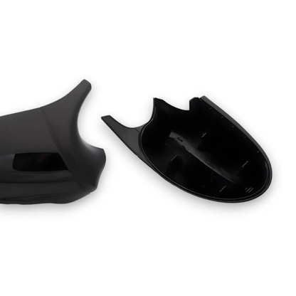 BMW E8X E9X Gloss Black & Carbon Print Mirror Caps (2004–2013)