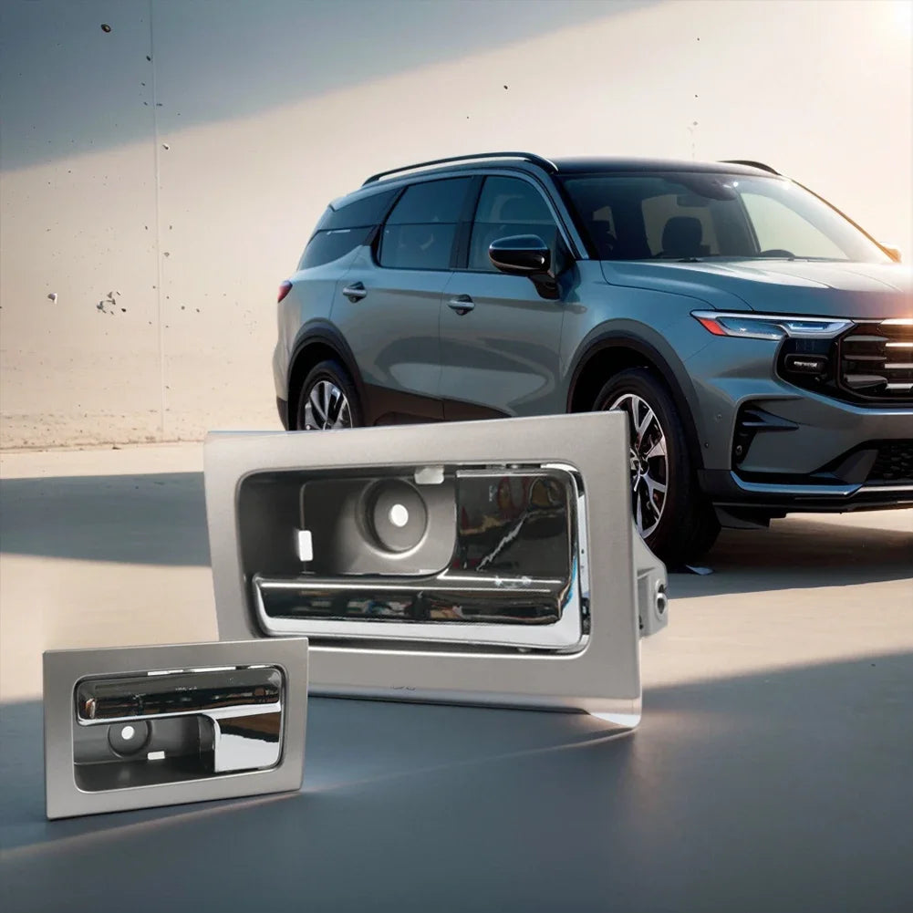 Ford F150 chrome interior door pull handle trim cover