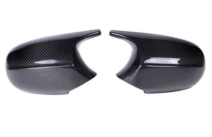 M3 Style Carbon Fiber Mirror Caps for BMW 1 & 3 Series