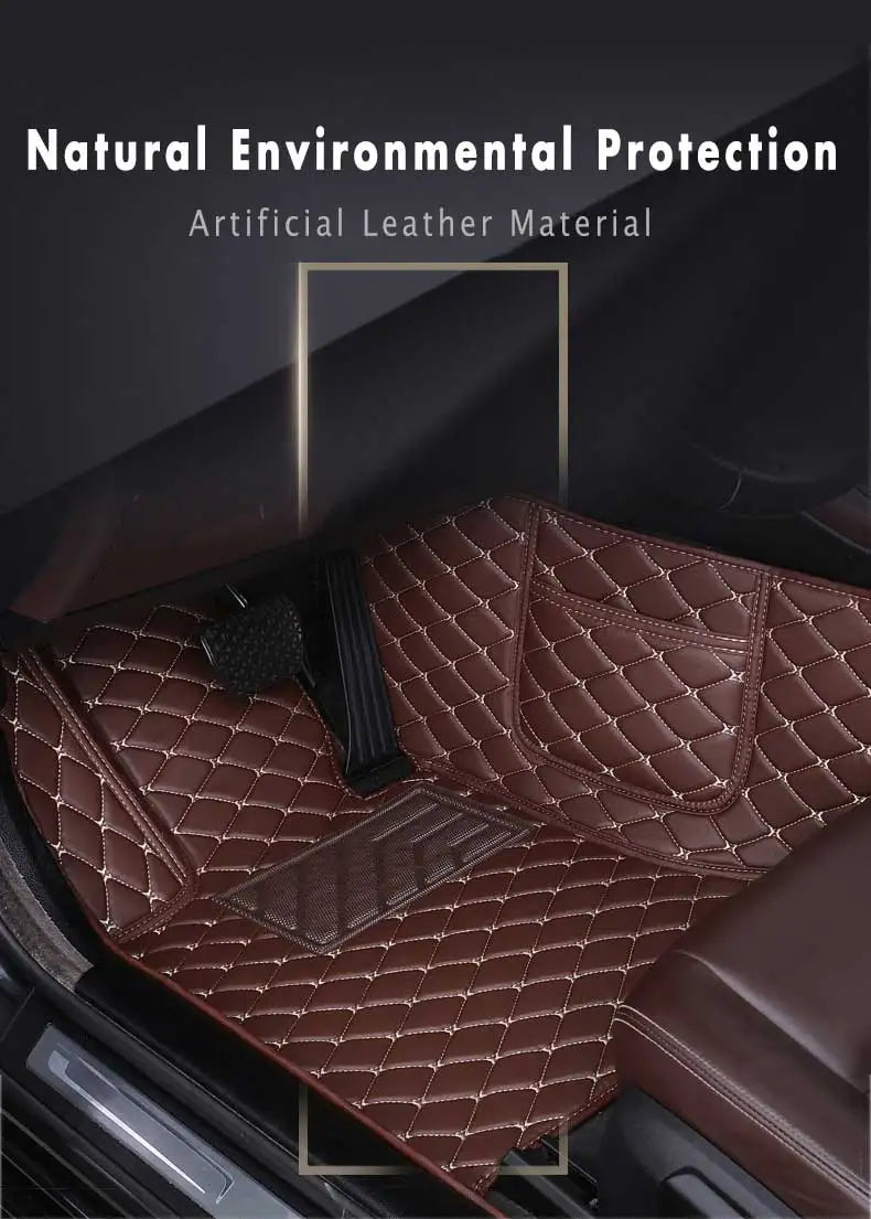 Custom Waterproof Floor Mats for Ford F-150 (2011–2014) – Luxury All-Weather Protection