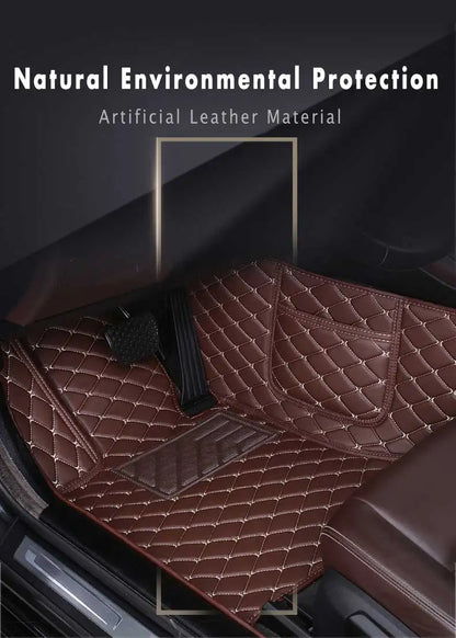 Custom Waterproof Floor Mats for Ford F-150 (2011–2014) – Luxury All-Weather Protection