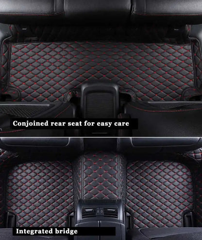 Custom Waterproof Floor Mats for Ford F-150 (2011–2014) – Luxury All-Weather Protection
