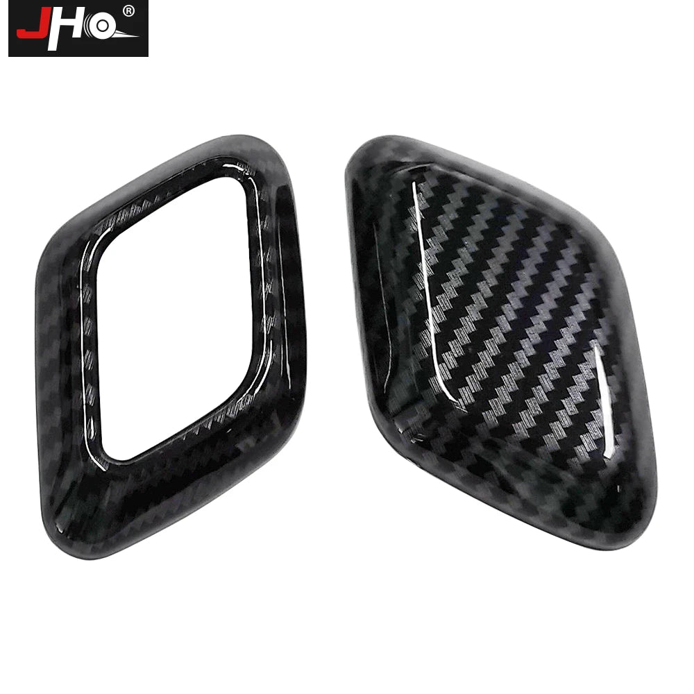 Upgrade Your Ford F150 2016-2020 with Carbon Grain Shift Handle Overlay Trim