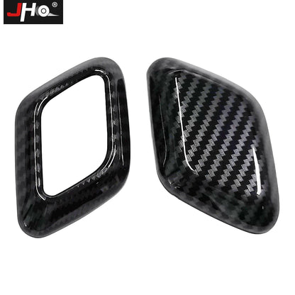 Upgrade Your Ford F150 2016-2020 with Carbon Grain Shift Handle Overlay Trim