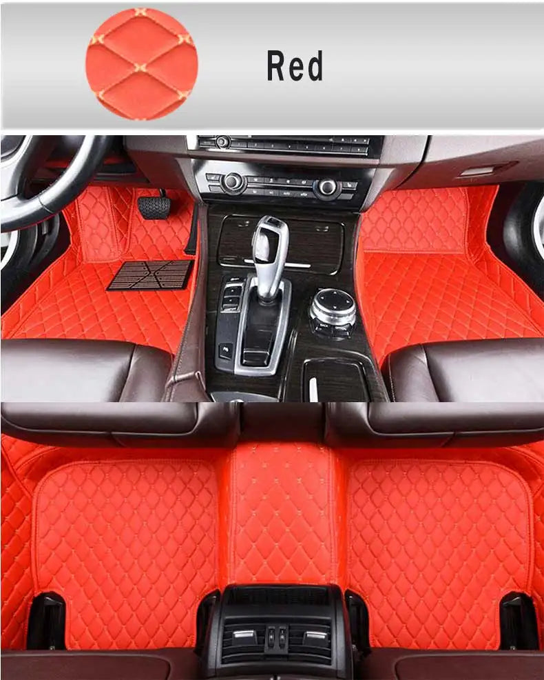Custom Waterproof Floor Mats for Ford F-150 (2011–2014) – Luxury All-Weather Protection