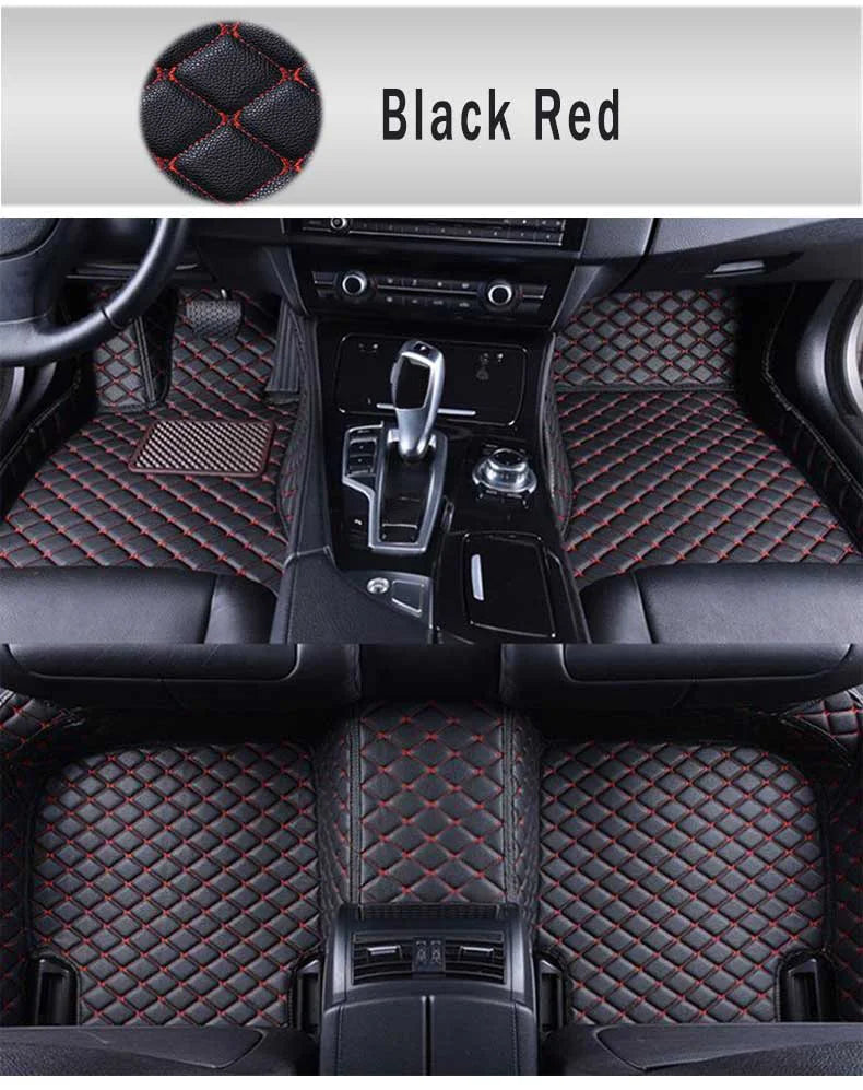 Custom Waterproof Floor Mats for Ford F-150 (2011–2014) – Luxury All-Weather Protection