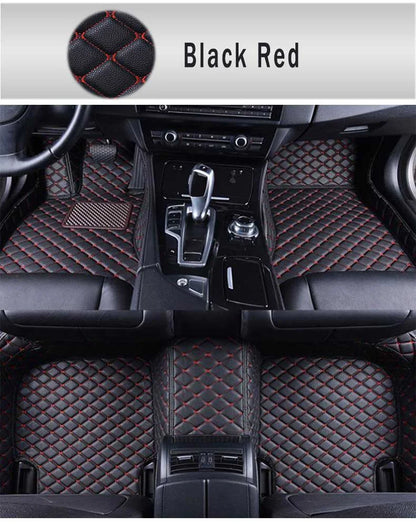 Custom Waterproof Floor Mats for Ford F-150 (2011–2014) – Luxury All-Weather Protection