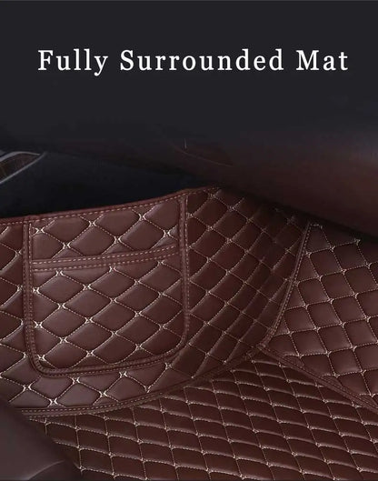 Custom Waterproof Floor Mats for Ford F-150 (2011–2014) – Luxury All-Weather Protection
