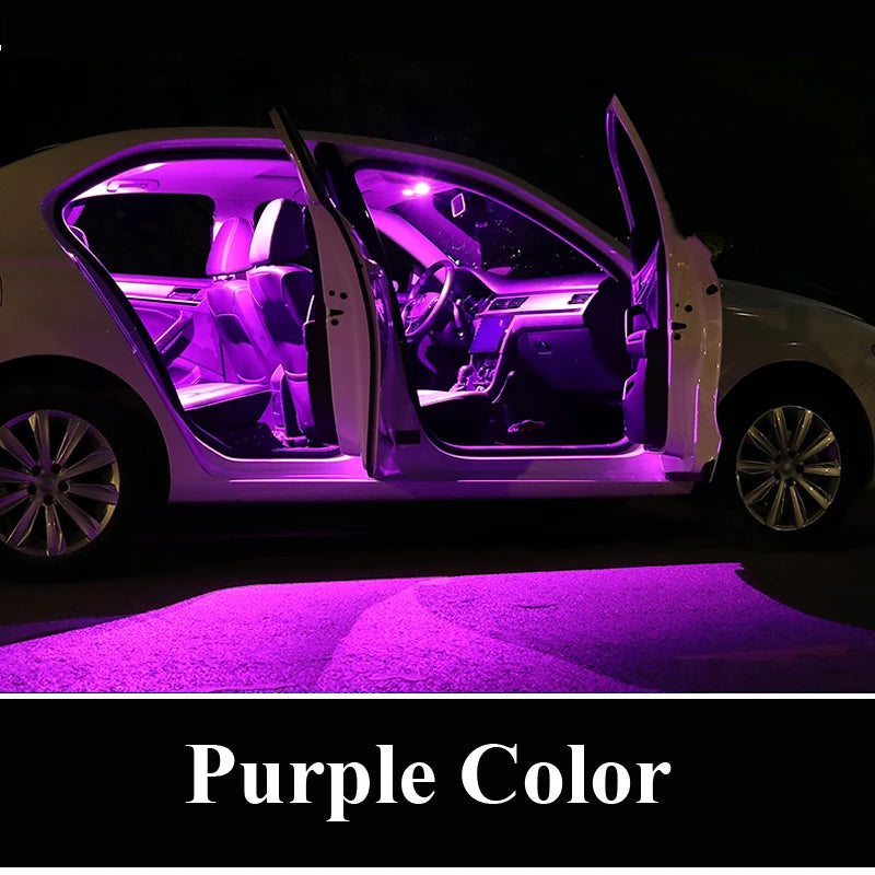 Autoveredler LED Interior Light Kit for Volkswagen – 12V Canbus Compatible, 200 Lumens