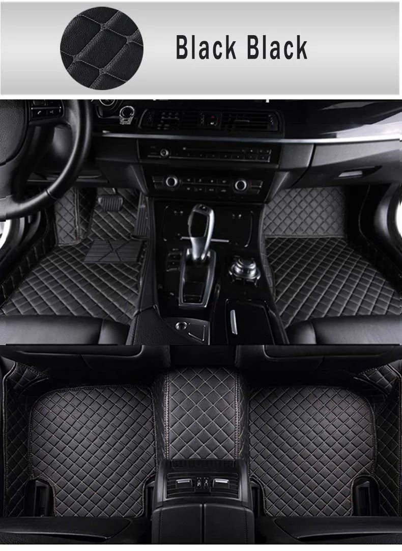 Custom Waterproof Floor Mats for Ford F-150 (2011–2014) – Luxury All-Weather Protection