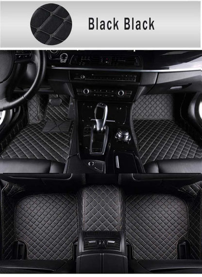 Custom Waterproof Floor Mats for Ford F-150 (2011–2014) – Luxury All-Weather Protection