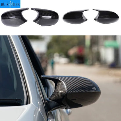 M3 Style Carbon Fiber Mirror Caps for BMW 1 & 3 Series