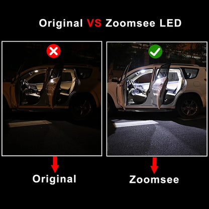 Autoveredler LED Interior Light Kit for Volkswagen – 12V Canbus Compatible, 200 Lumens