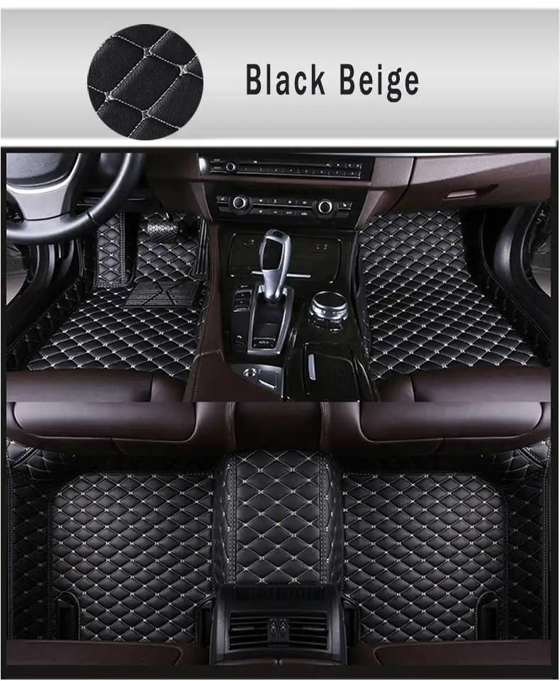 Custom Waterproof Floor Mats for Ford F-150 (2011–2014) – Luxury All-Weather Protection